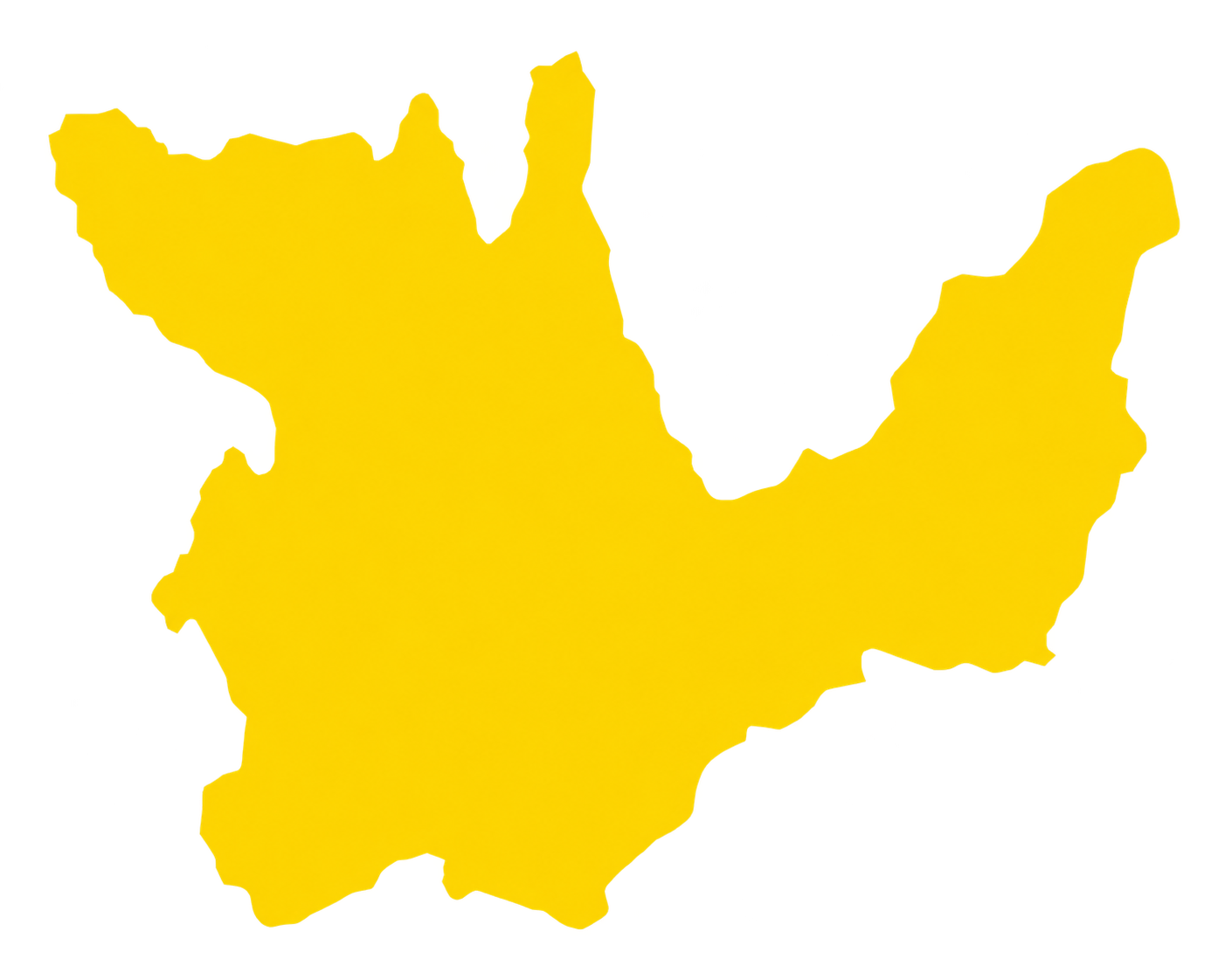 Mapa de Huánuco
